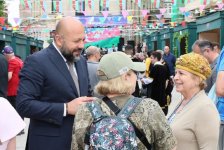 Icherisheher hosts opening ceremony of "Karabakh Culture Map - Voice of Each District" festival (PHOTO)