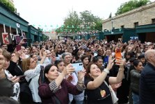 Icherisheher hosts opening ceremony of "Karabakh Culture Map - Voice of Each District" festival (PHOTO)