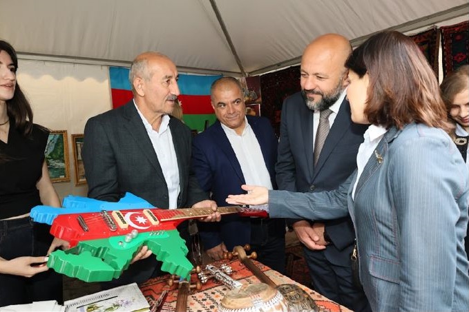 Icherisheher hosts opening ceremony of "Karabakh Culture Map - Voice of Each District" festival (PHOTO)