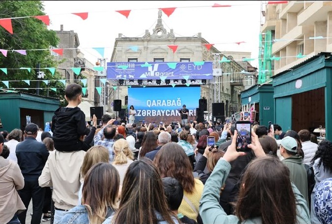 Icherisheher hosts opening ceremony of "Karabakh Culture Map - Voice of Each District" festival (PHOTO)