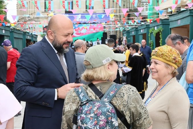 Icherisheher hosts opening ceremony of "Karabakh Culture Map - Voice of Each District" festival (PHOTO)