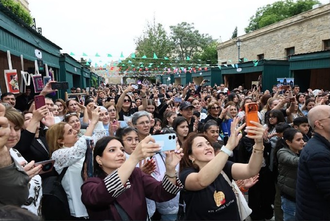 Icherisheher hosts opening ceremony of "Karabakh Culture Map - Voice of Each District" festival (PHOTO)