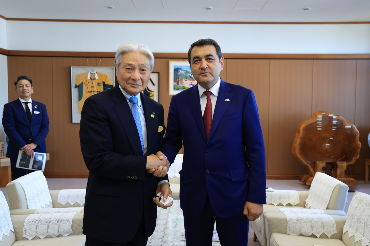 Uzbekistan’s Fergana, Japan’s Tochigi forge path for investment and innovation co-op