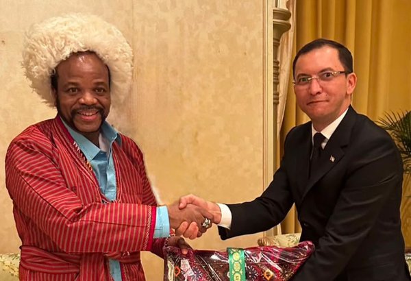 Turkmen Aýdyň Gijeler secures 4-hectare land plot in Eswatini for industrial complex