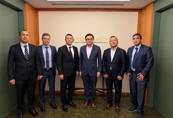 TABCA and Oppenheimer discuss Wall Street capital market pipelines for Turkmen businesses