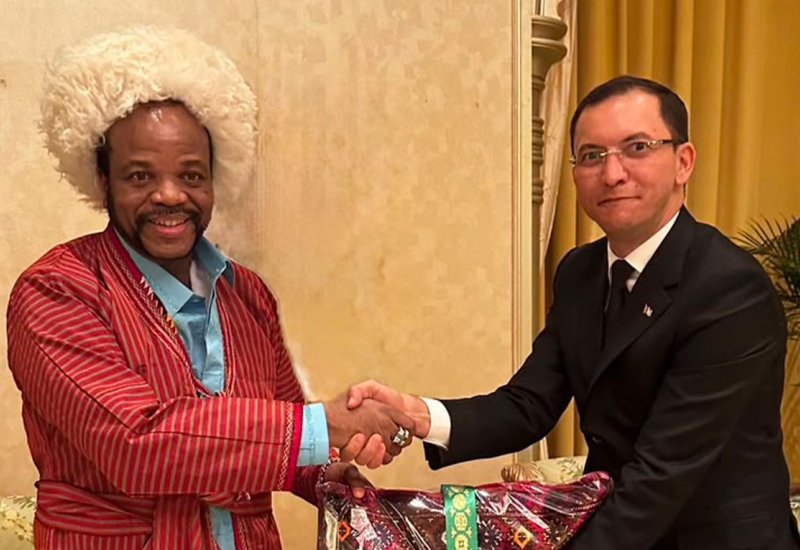 Turkmen Aýdyň Gijeler secures 4-hectare land plot in Eswatini for industrial complex