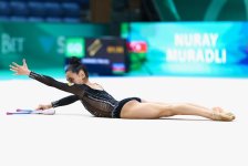 Azerbaijani gymnasts participate in European Championships in Bulgaria (PHOTO)