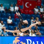 Azerbaijani gymnasts participate in European Championships in Bulgaria (PHOTO)