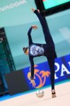 Azerbaijani gymnasts participate in European Championships in Bulgaria (PHOTO)
