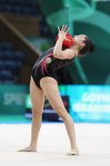 Azerbaijani gymnasts participate in European Championships in Bulgaria (PHOTO)
