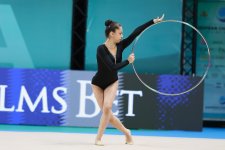 Azerbaijani gymnasts participate in European Championships in Bulgaria (PHOTO)