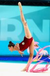 Azerbaijani gymnasts participate in European Championships in Bulgaria (PHOTO)