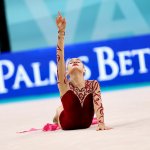 Azerbaijani gymnasts participate in European Championships in Bulgaria (PHOTO)