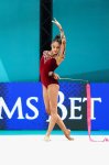 Azerbaijani gymnasts participate in European Championships in Bulgaria (PHOTO)