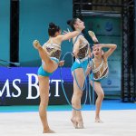 Azerbaijani gymnasts participate in European Championships in Bulgaria (PHOTO)