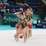 Azerbaijani gymnasts participate in European Championships in Bulgaria (PHOTO)