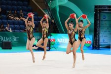 Azerbaijani gymnasts participate in European Championships in Bulgaria (PHOTO)