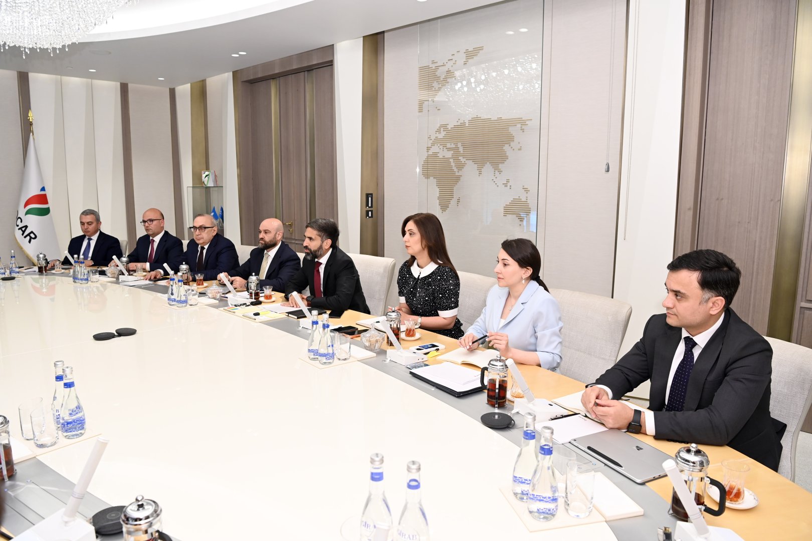 Azerbaijan inks gas supply agreement for Absheron field exports to Türkiye (PHOTO)