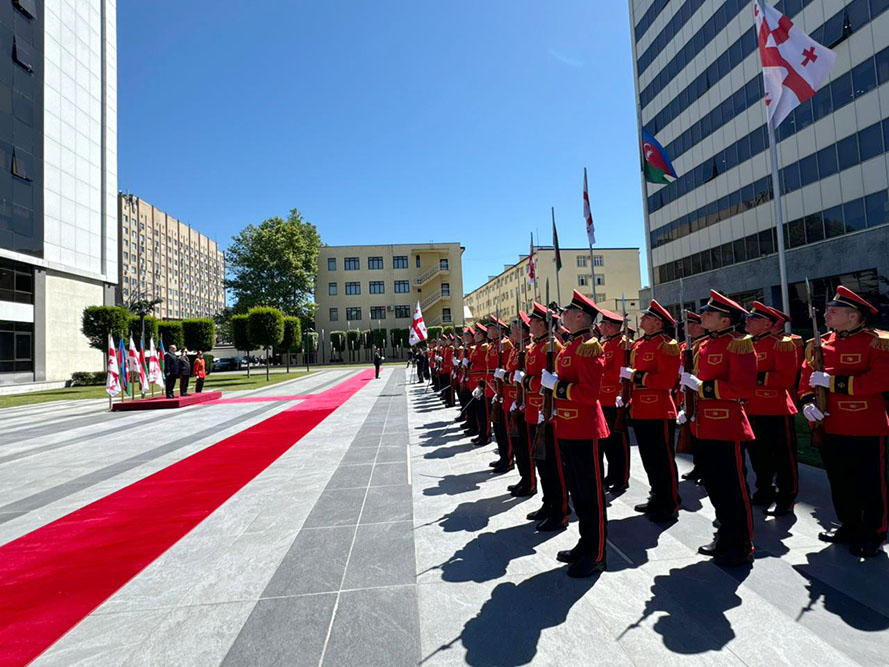 Azerbaijan, Georgia lay groundwork for military education cooperation (PHOTO)