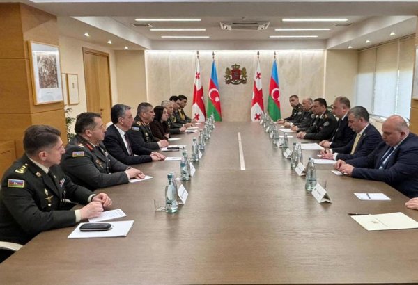 Azerbaijan, Georgia lay groundwork for military education cooperation (PHOTO)