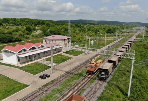 Georgia to host ceremony for upgraded Baku-Tbilisi-Kars railway (PHOTO)