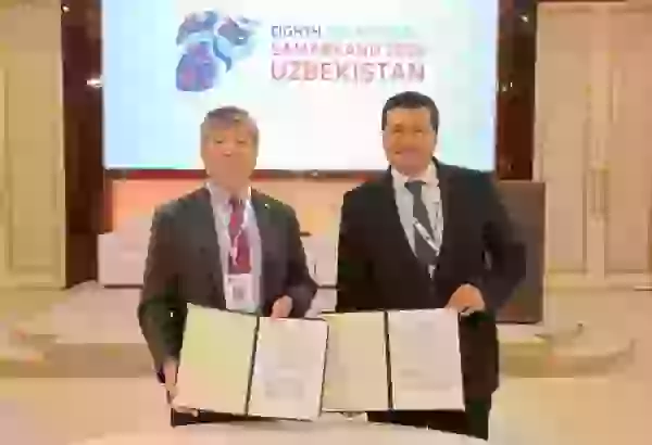 Uzbekistan, Japan’s OISCA partner on reforestation and desertification projects