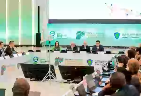 Samarkand hosts one of the world’s largest environmental gatherings