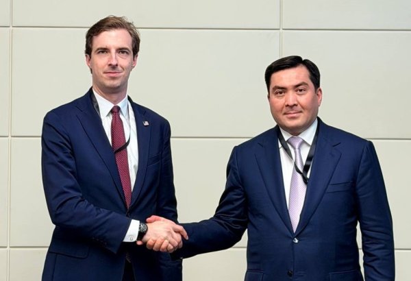 Kazakhstan, U.S. discuss Trans-Caspian route development at Baku Energy Week