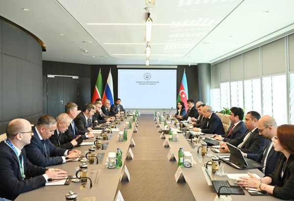 Azerbaijan, Russia's Tatarstan advance talks on industrial park initiative (PHOTO)
