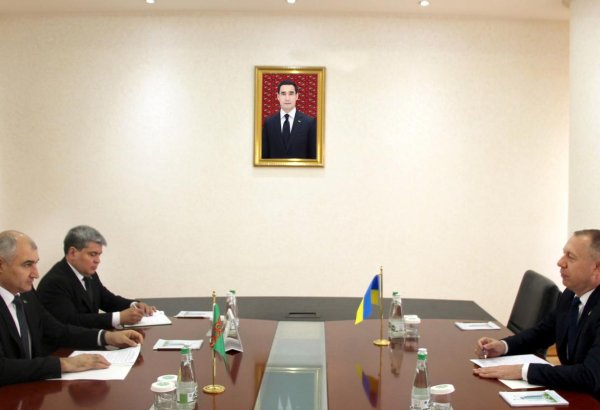 Turkmenistan, Ukraine discuss prospects for bilateral cooperation