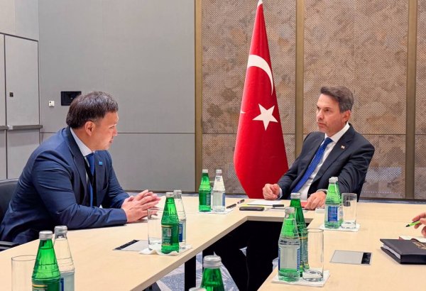 KazMunayGas, Türkiye discuss cooperation in exploration projects