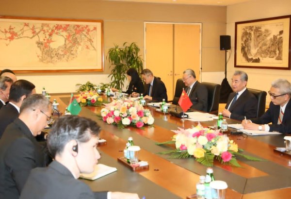 Turkmenistan, China discuss expanding strategic cooperation