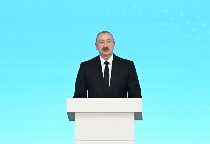 Caspian Oil and Gas Exhibition laid the foundation for the energy development of modern Azerbaijan - President Ilham Aliyev