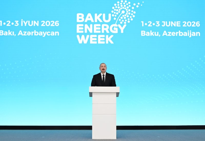 President Ilham Aliyev attends official opening ceremony of 31st Baku Energy Forum (PHOTO)
