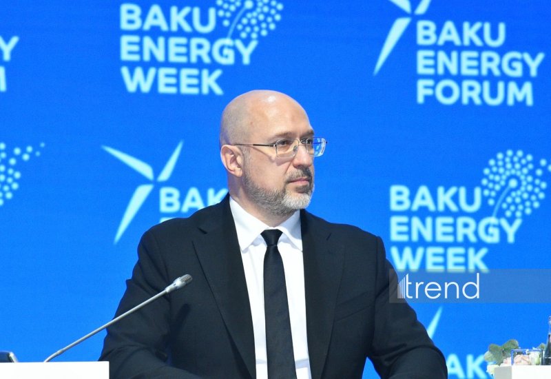 Ukraine’s energy minister thanks President Ilham Aliyev for energy support