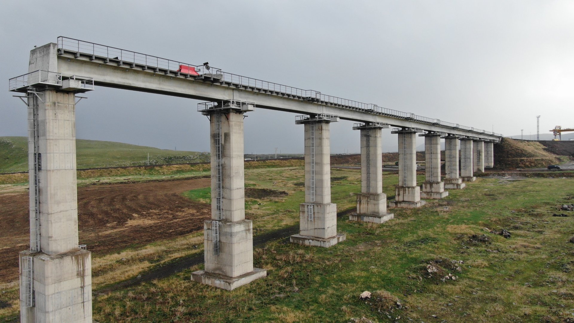 Georgia to host ceremony for upgraded Baku-Tbilisi-Kars railway (PHOTO)