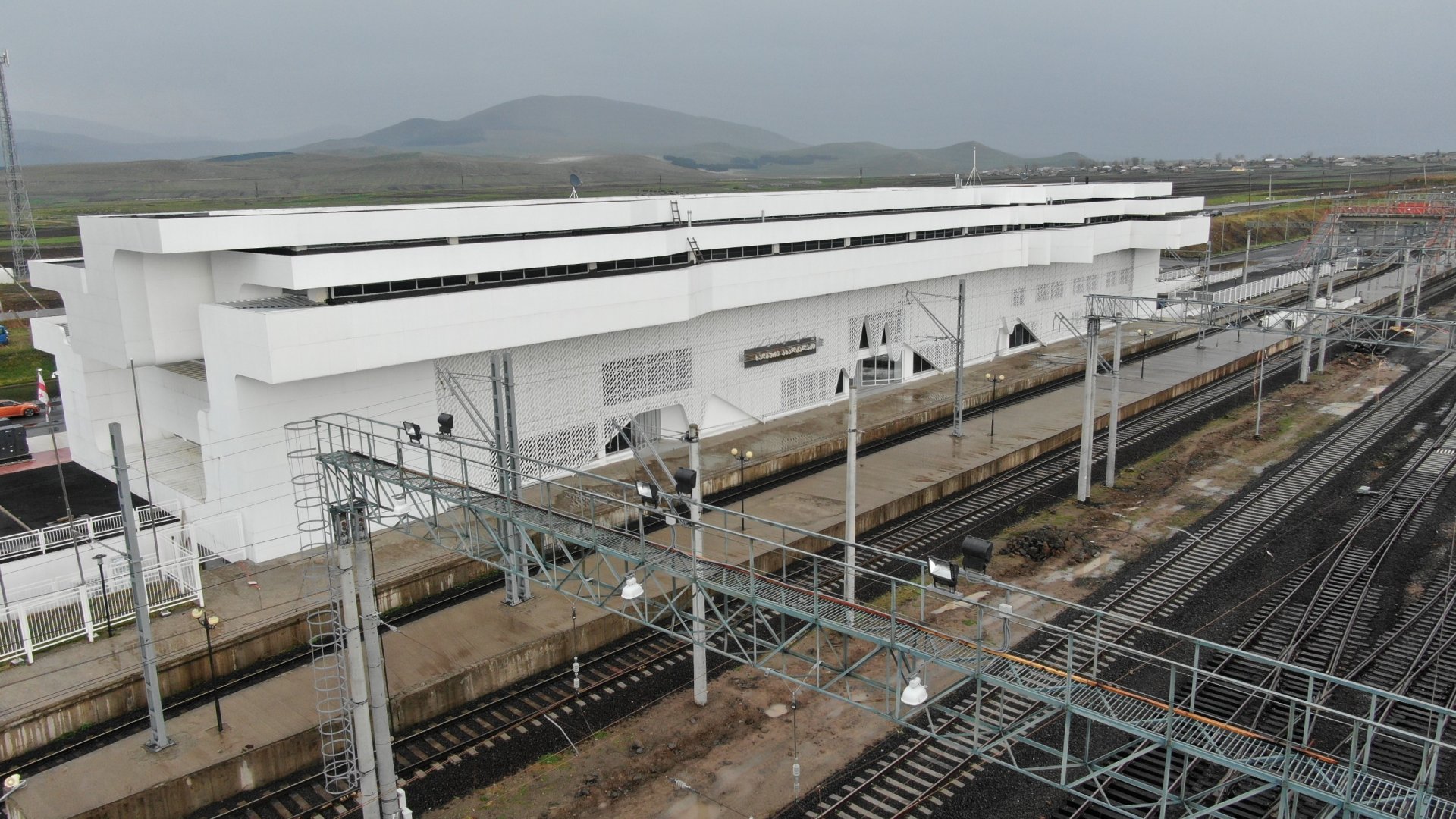 Georgia to host ceremony for upgraded Baku-Tbilisi-Kars railway (PHOTO)