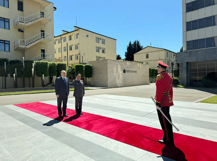 Azerbaijan, Georgia lay groundwork for military education cooperation (PHOTO)