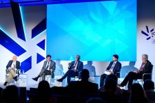 Middle Corridor takes center stage at Int'l Transport Conference in Greece (PHOTO)
