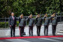 Azerbaijan, Georgia lay groundwork for military education cooperation (PHOTO)