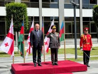 Azerbaijan, Georgia lay groundwork for military education cooperation (PHOTO)