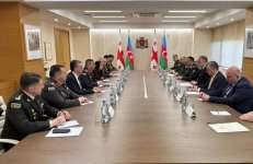 Azerbaijan, Georgia lay groundwork for military education cooperation (PHOTO)