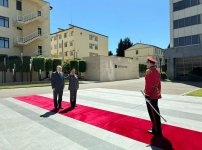 Azerbaijan, Georgia lay groundwork for military education cooperation (PHOTO)