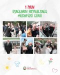 Publication on occasion of June 1 - International Children's Day posted on President Ilham Aliyev's social media pages (PHOTO)