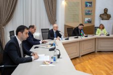 Azerbaijan, Kyrgyzstan explore expansion of energy co-op at Baku Energy Week (PHOTO)