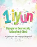 First VP Mehriban Aliyeva shares post on occasion of June 1 - International Children's Day (PHOTO)