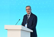 President Ilham Aliyev attends official opening ceremony of 31st Baku Energy Forum (PHOTO/VIDEO)