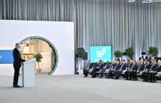 President Ilham Aliyev attends official opening ceremony of 31st Baku Energy Forum (PHOTO/VIDEO)