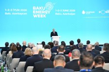 President Ilham Aliyev attends official opening ceremony of 31st Baku Energy Forum (PHOTO/VIDEO)