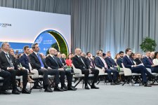 President Ilham Aliyev attends official opening ceremony of 31st Baku Energy Forum (PHOTO/VIDEO)